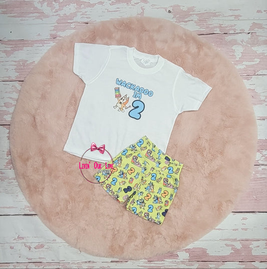 Sublimation Shirt- Short Sleeve Kids