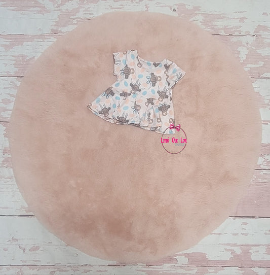 Easter HIghland Melanie Peplum