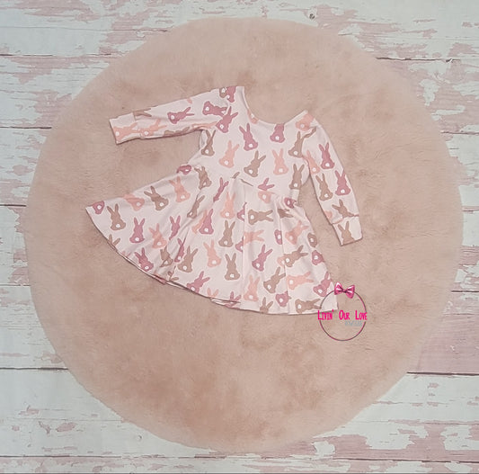 Easter Bunnies Melanie Dress