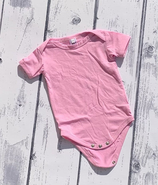 Sublimation Shirt- Short Sleeve Bodysuit