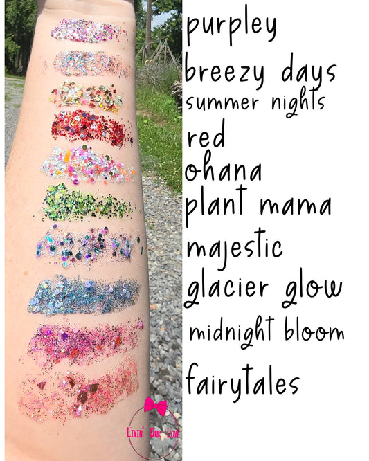 Reps Choice Hair Glitter