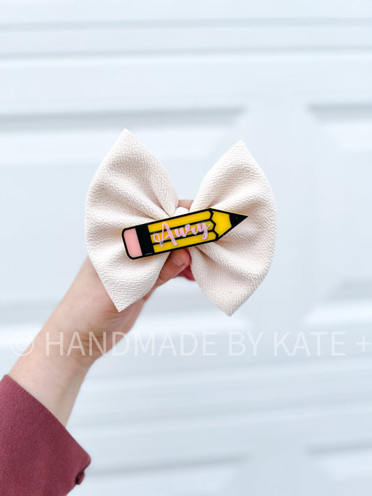 Pencil Name Clip