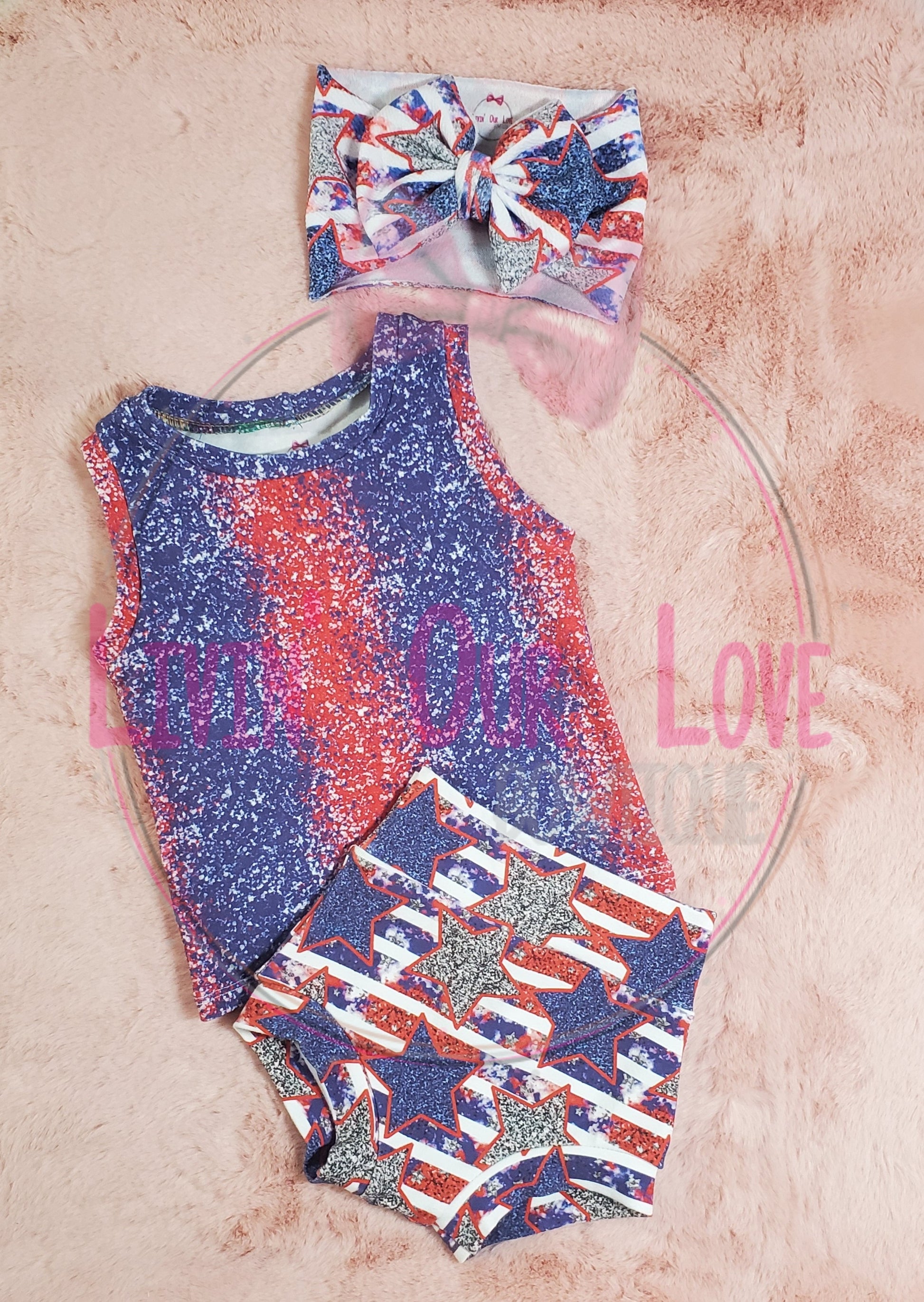 Tank Top - Livin' Our Love Bowtique