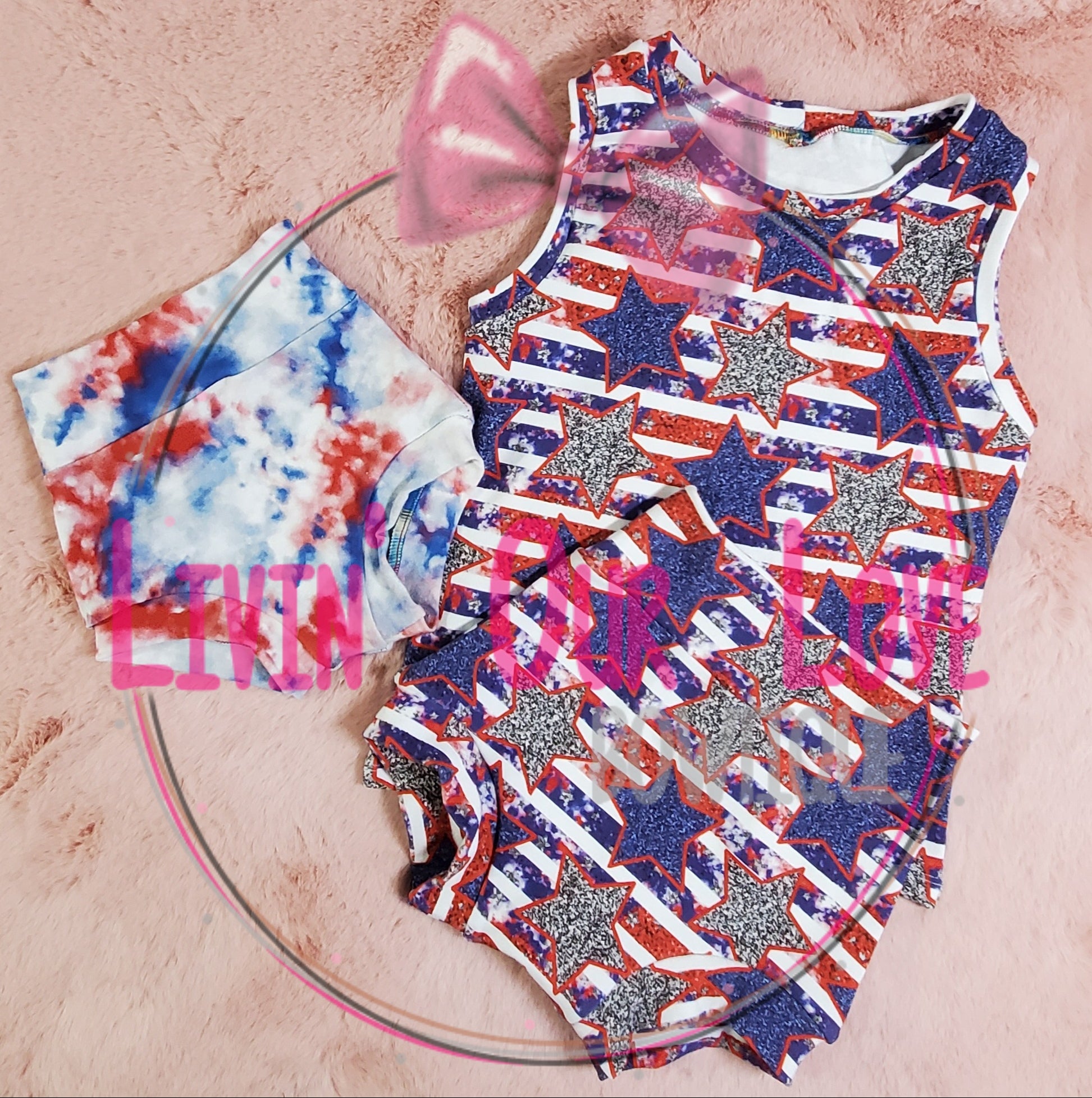 Tank Top - Livin' Our Love Bowtique