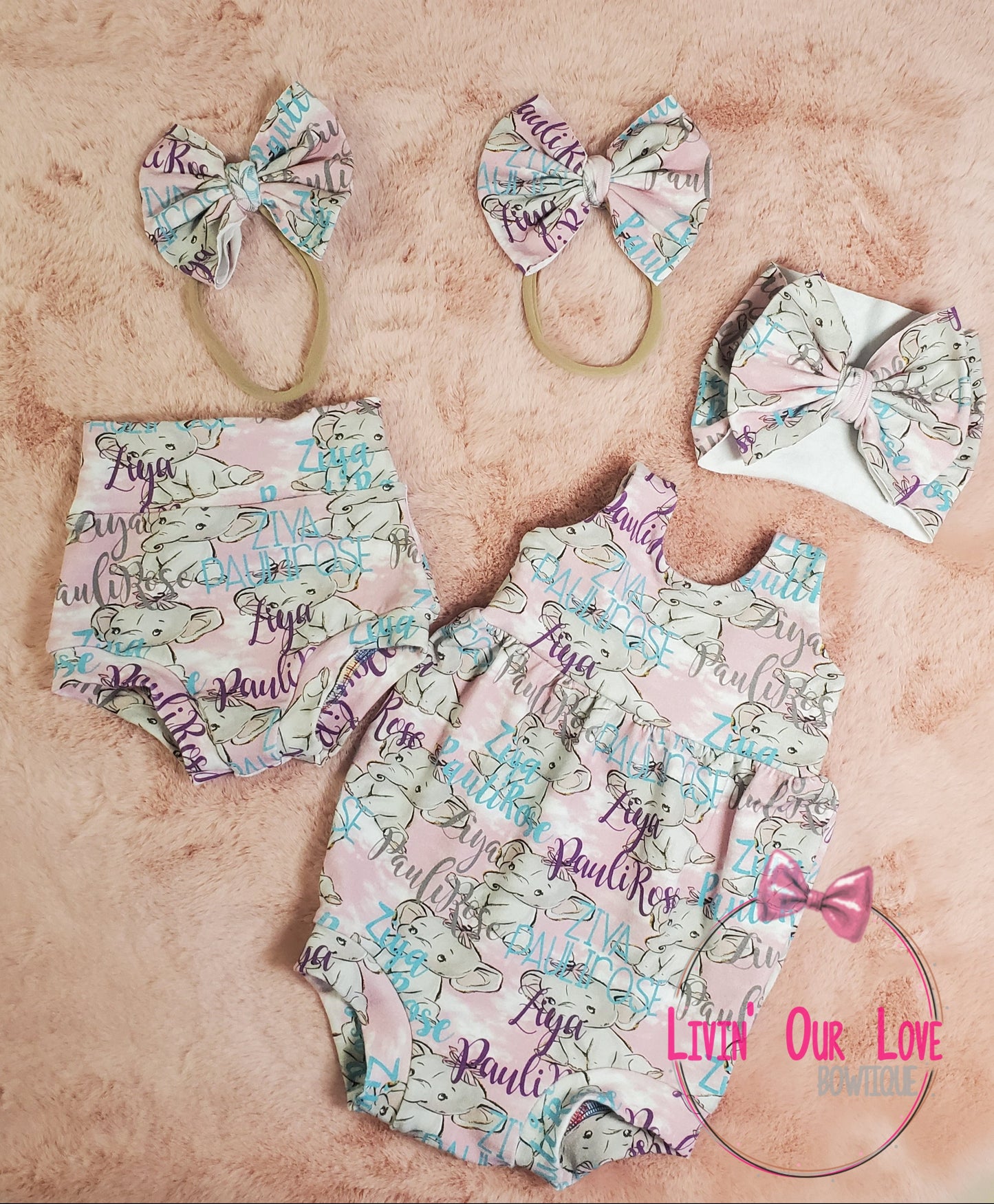 Sinclair Bubble Romper - Livin' Our Love Bowtique
