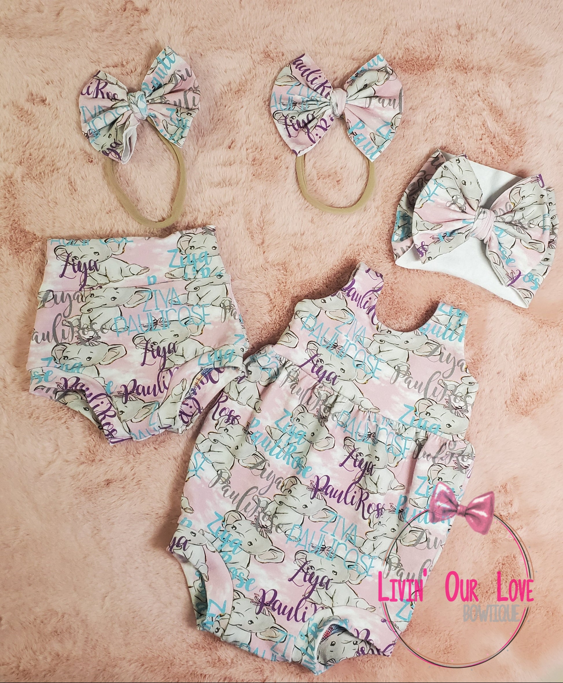Sinclair Bubble Romper - Livin' Our Love Bowtique