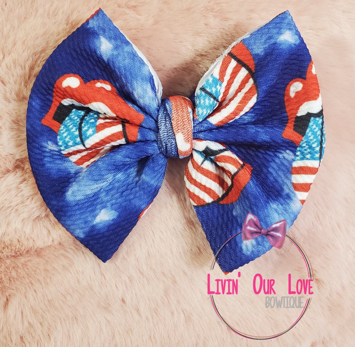 Americana - Livin' Our Love Bowtique