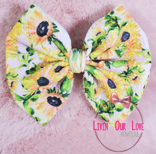 Sunflower - Livin' Our Love Bowtique
