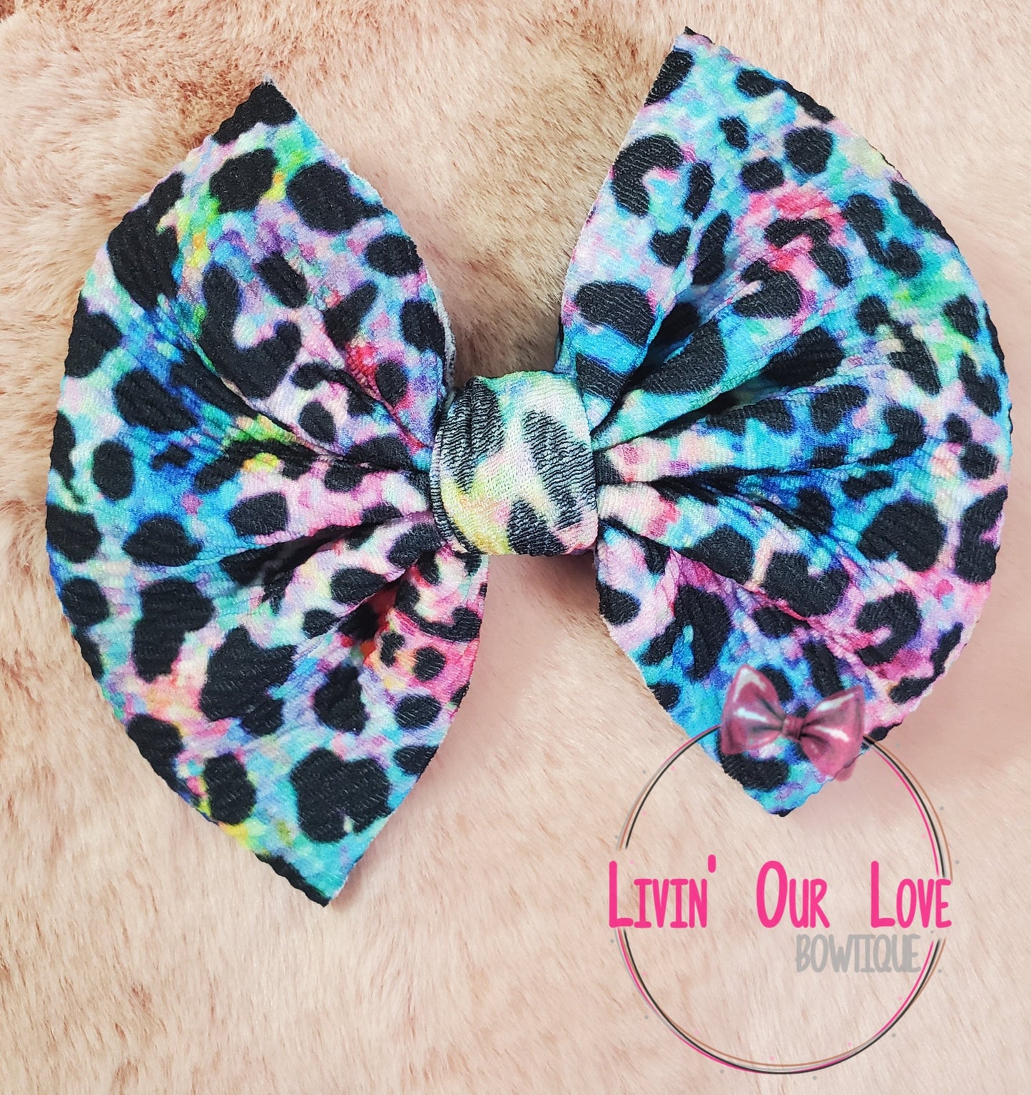 Colorful Cheetah - Livin' Our Love Bowtique