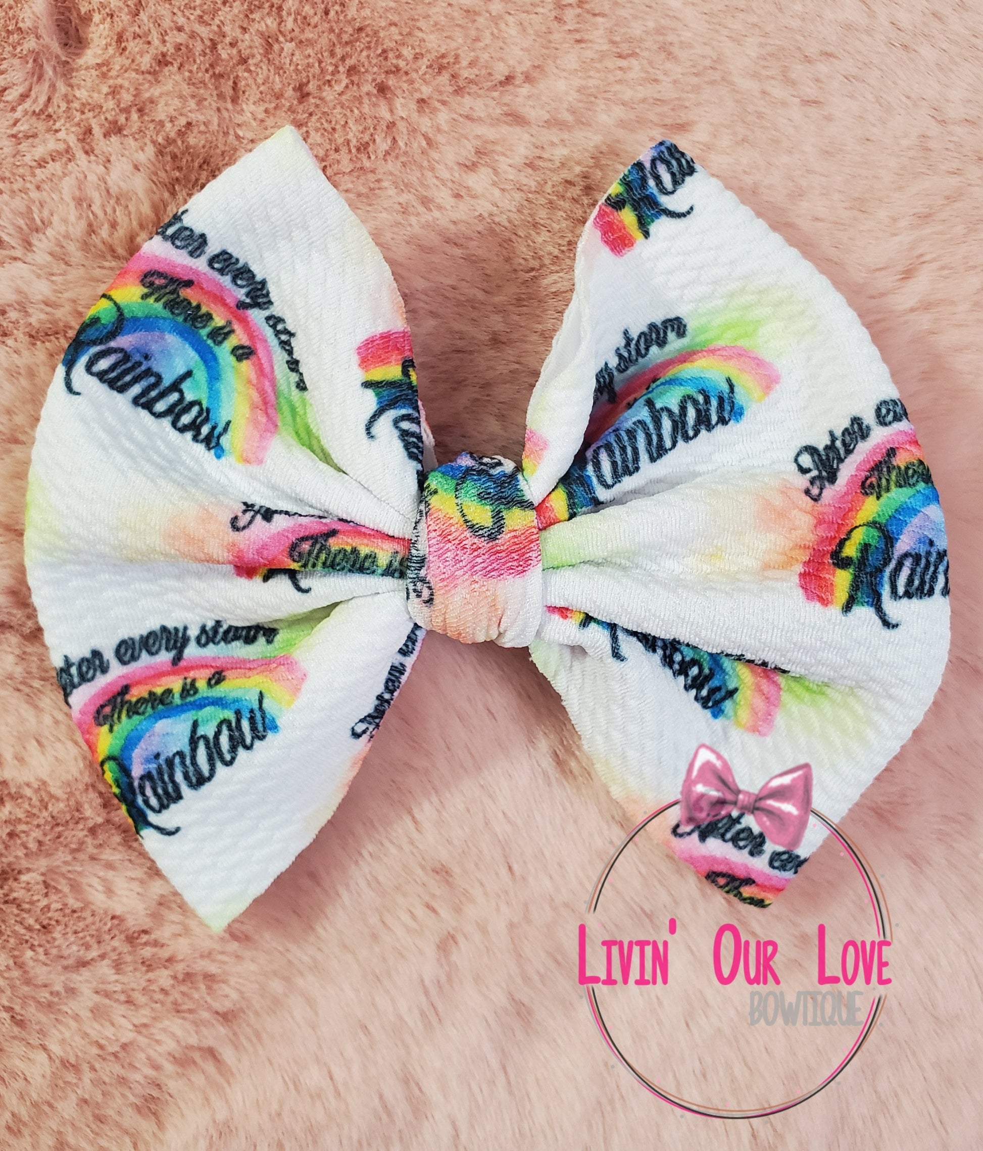 After Every Storm - Livin' Our Love Bowtique