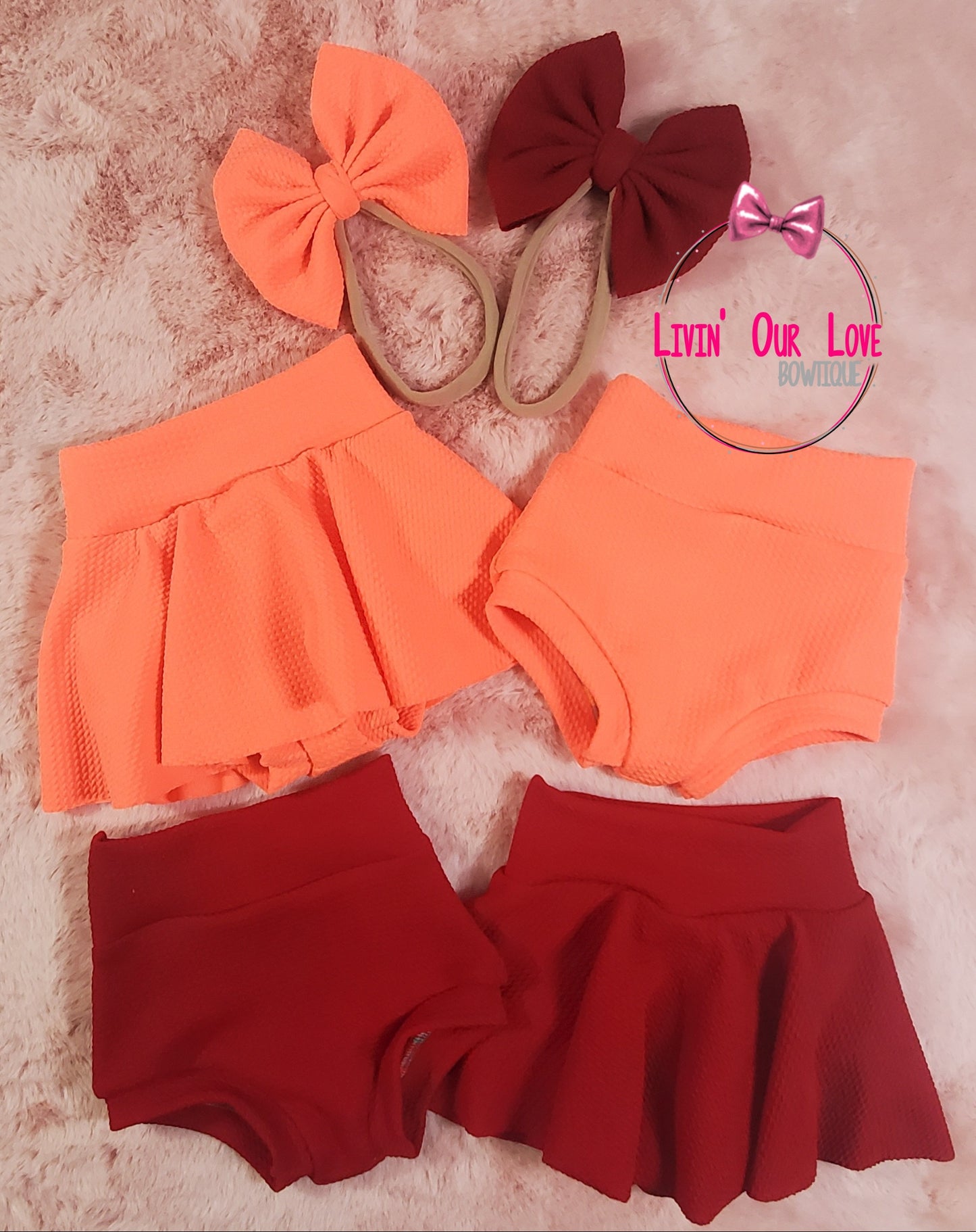 Skirted Bummies - Livin' Our Love Bowtique
