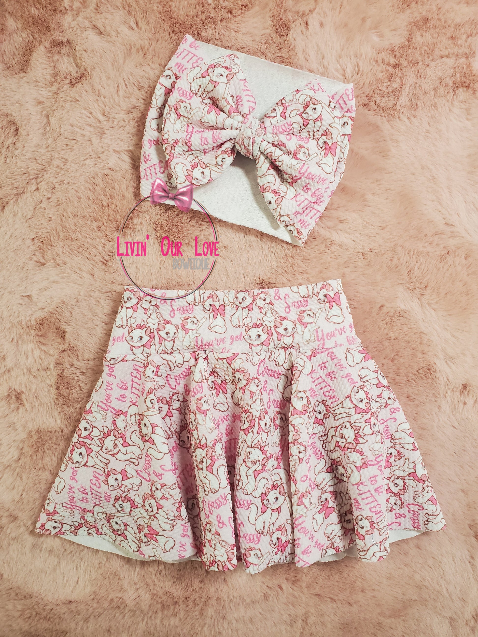 Skirted Bummies - Livin' Our Love Bowtique