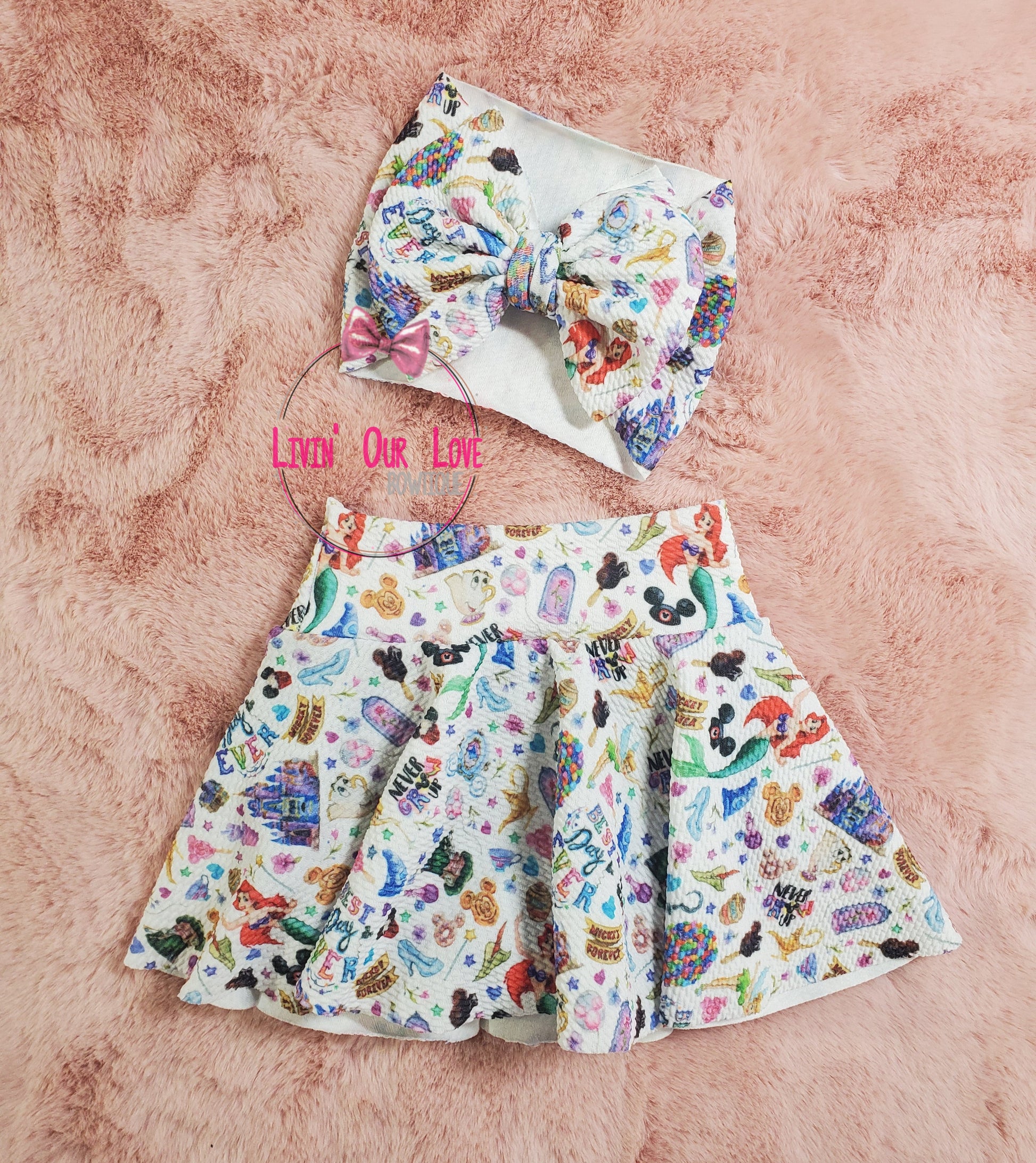 Skirted Bummies - Livin' Our Love Bowtique