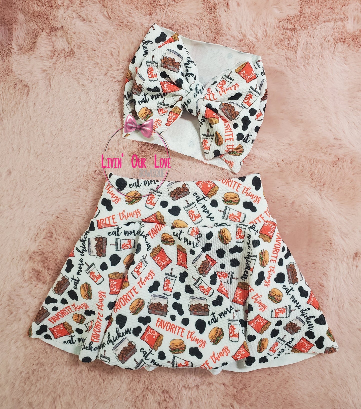 Skirted Bummies - Livin' Our Love Bowtique