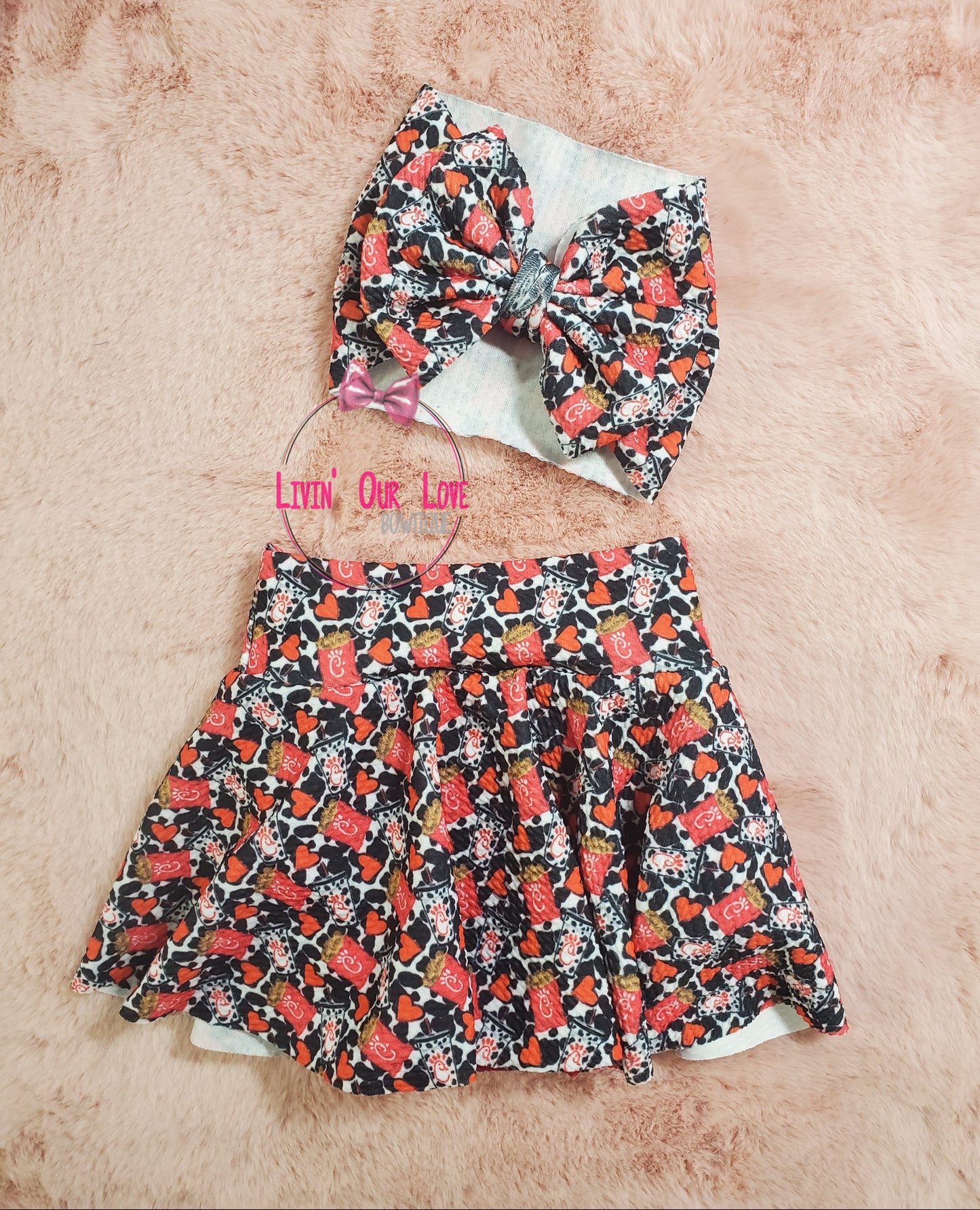 Skirted Bummies - Livin' Our Love Bowtique