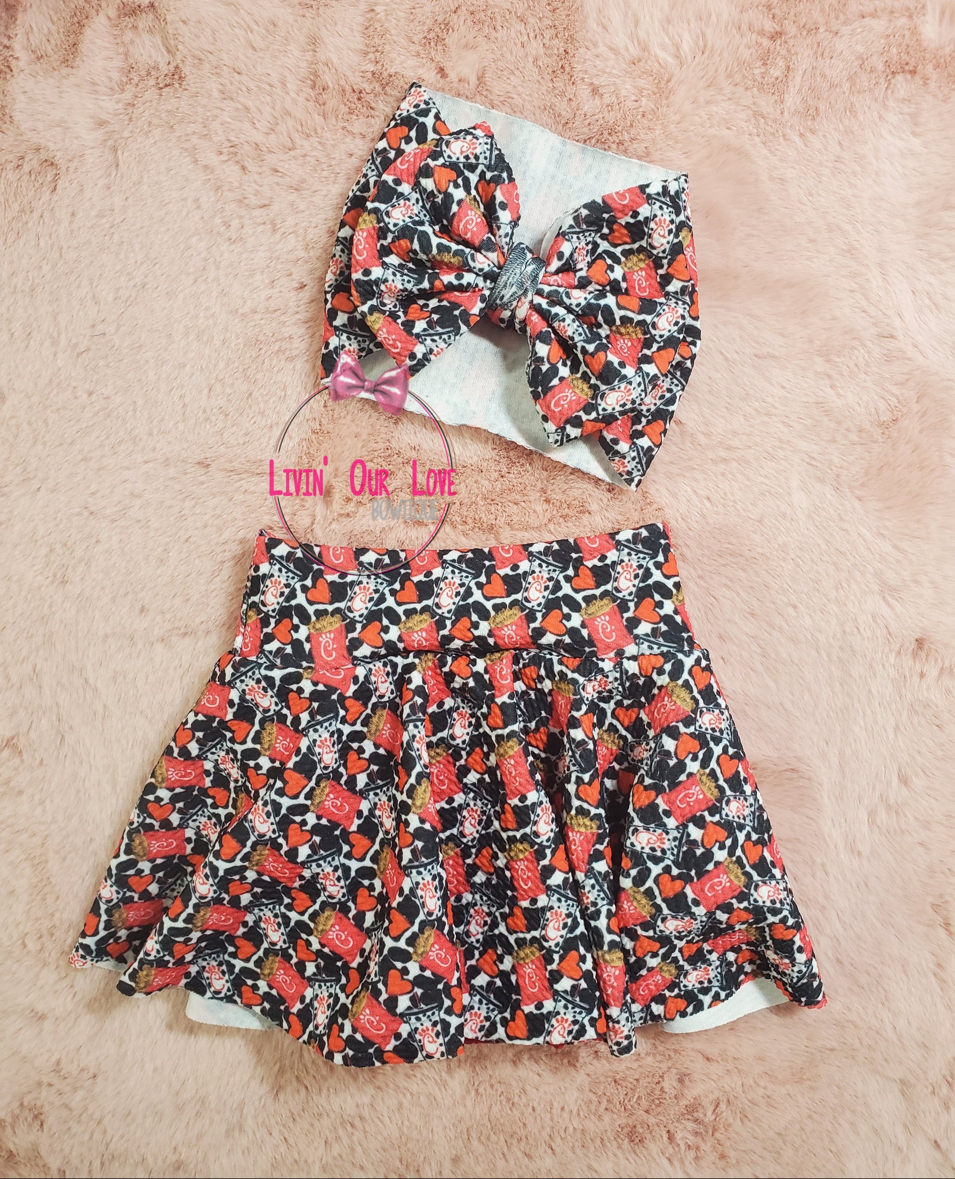 Skirted Bummies - Livin' Our Love Bowtique