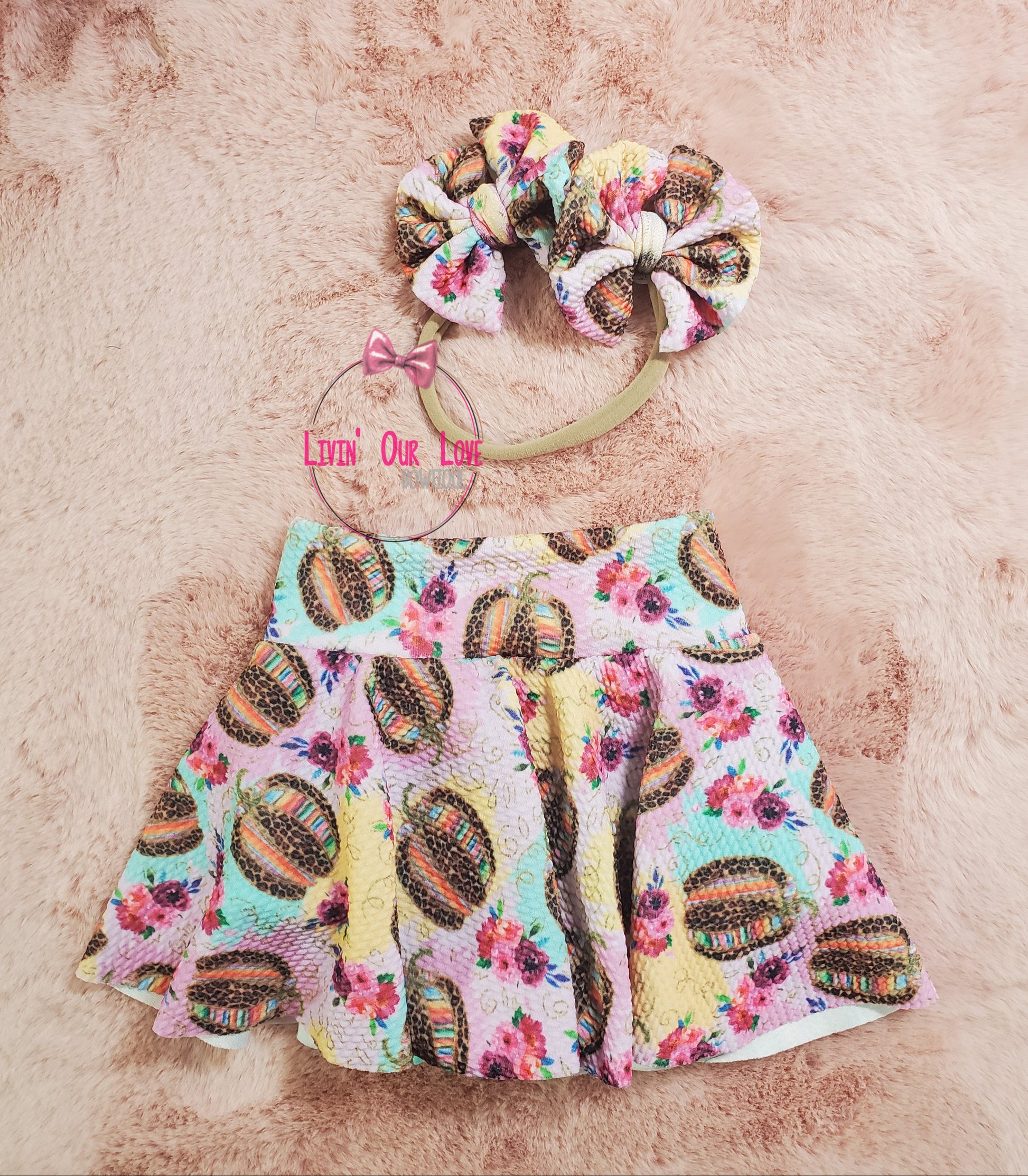 Skirted Bummies - Livin' Our Love Bowtique