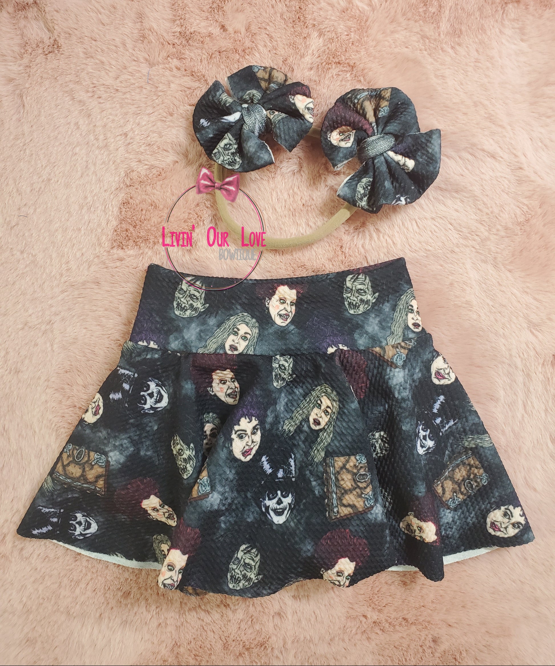 Skirted Bummies - Livin' Our Love Bowtique