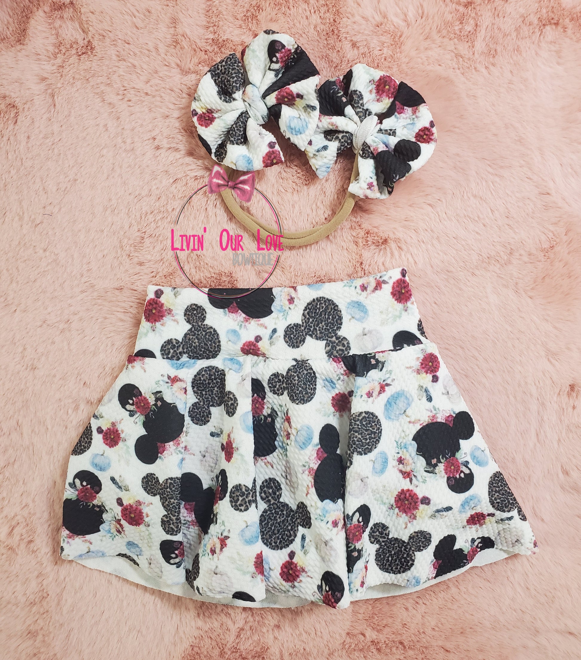 Skirted Bummies - Livin' Our Love Bowtique