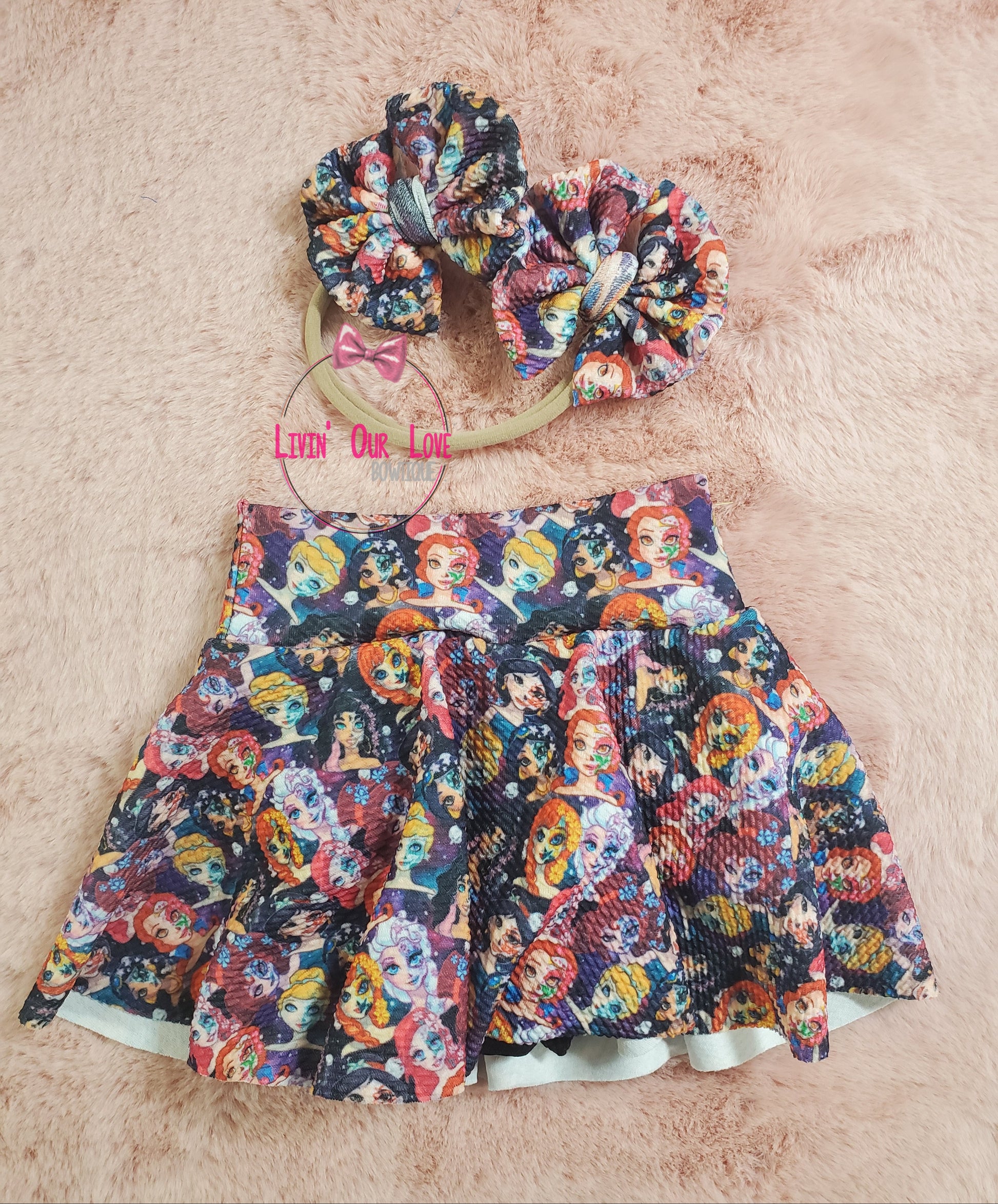 Skirted Bummies - Livin' Our Love Bowtique