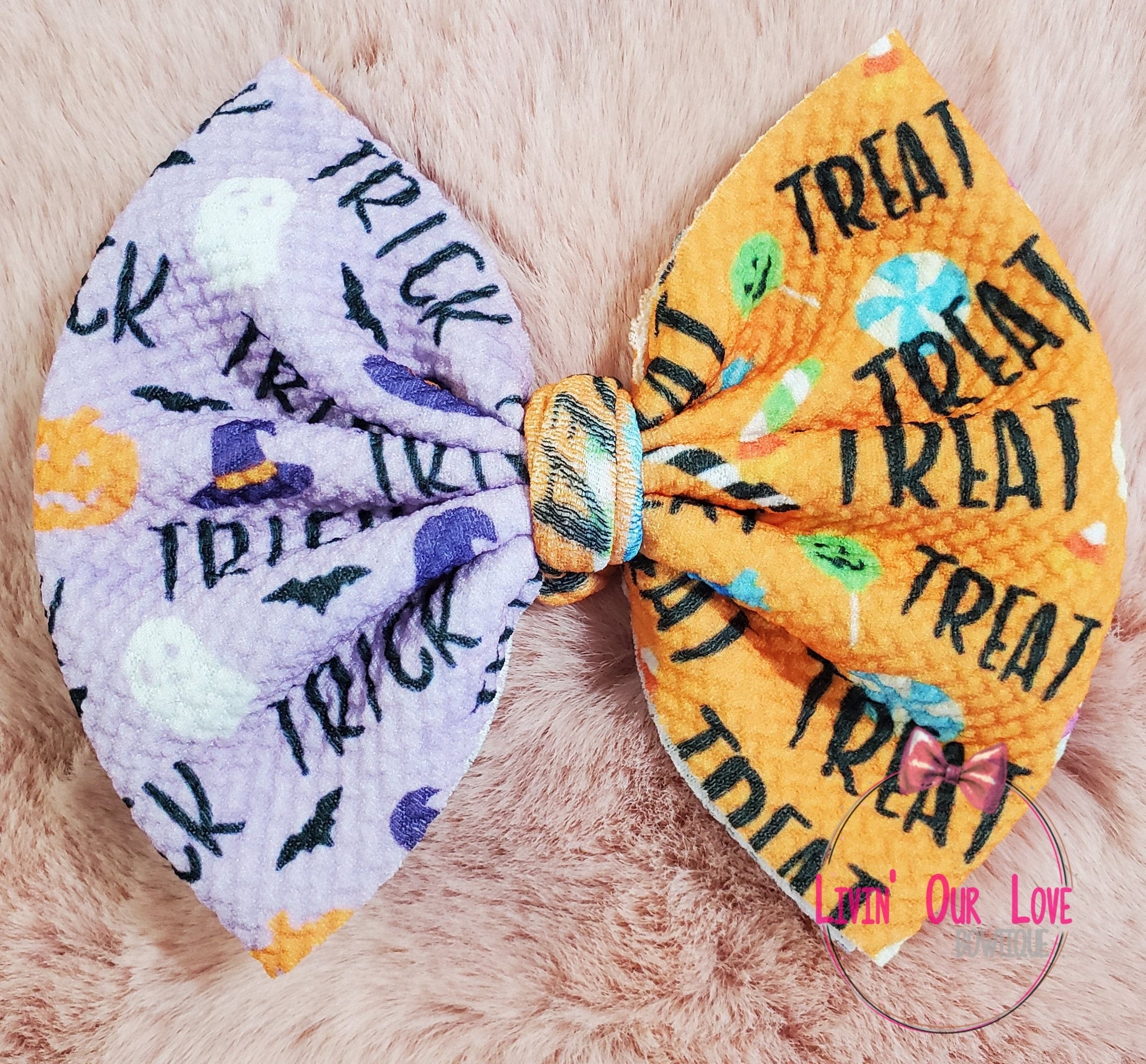 Trick or Treat - Livin' Our Love Bowtique