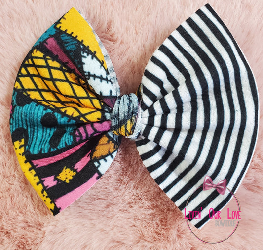 Sally and Jack - Livin' Our Love Bowtique