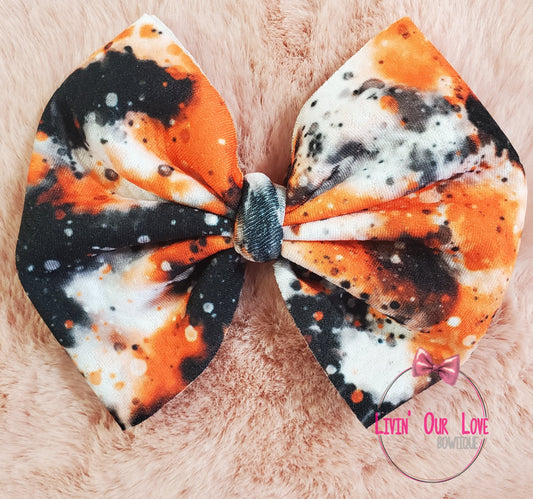Halloween splatter - Livin' Our Love Bowtique