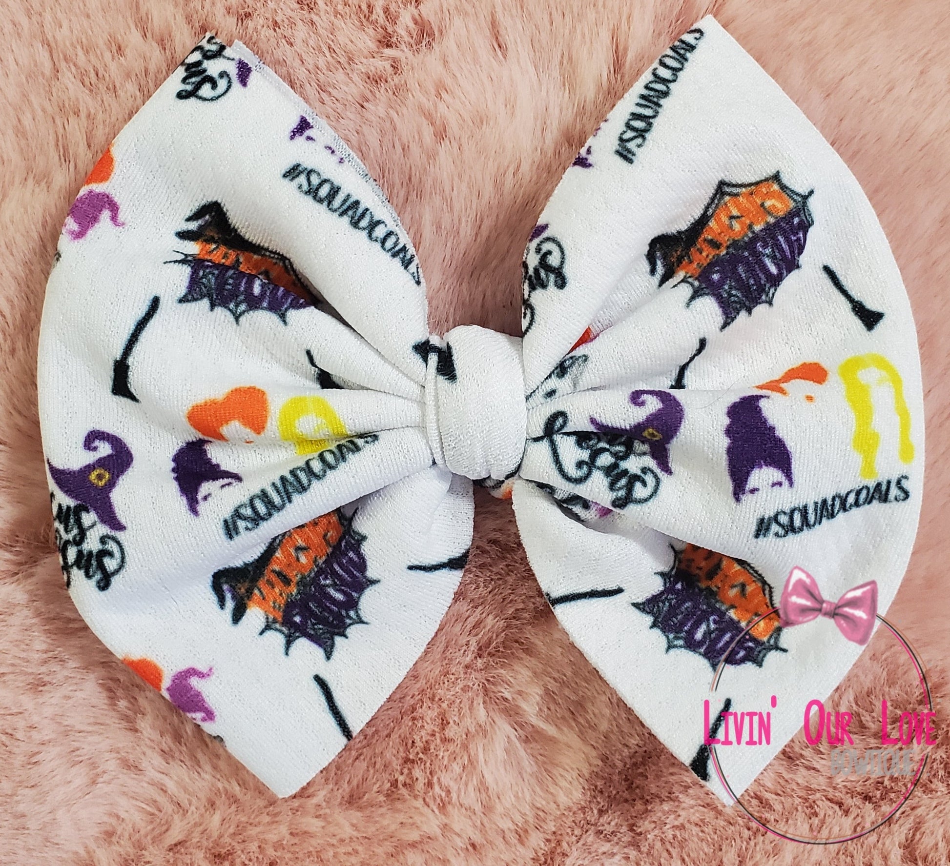 Hocus Pocus - Livin' Our Love Bowtique