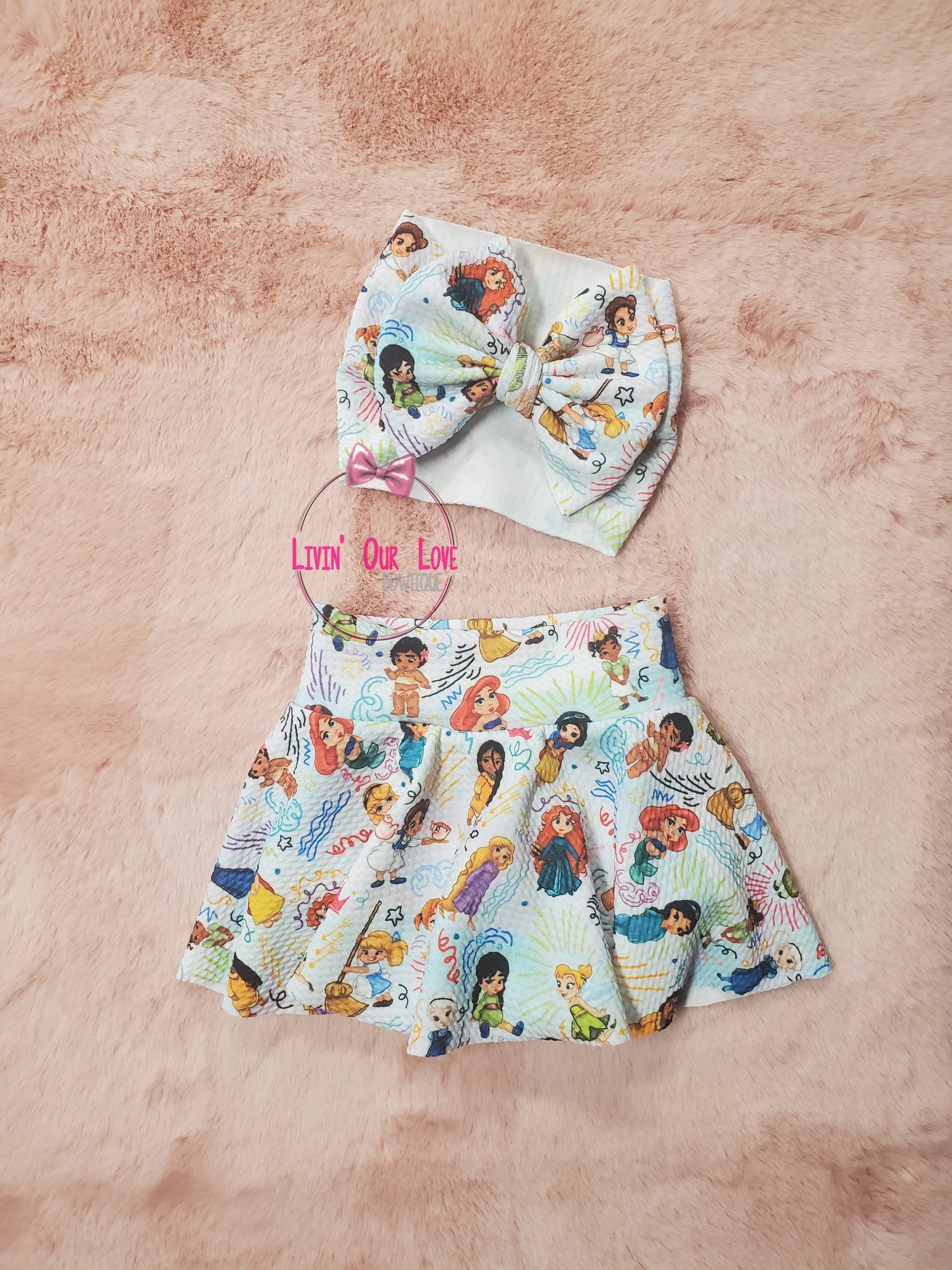 Skirted Bummies - Livin' Our Love Bowtique