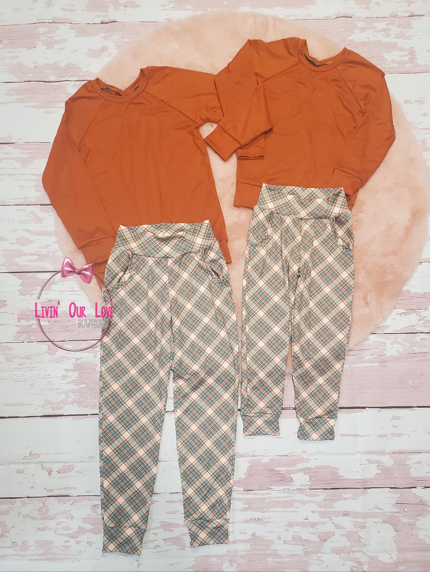 Joggers - Livin' Our Love Bowtique