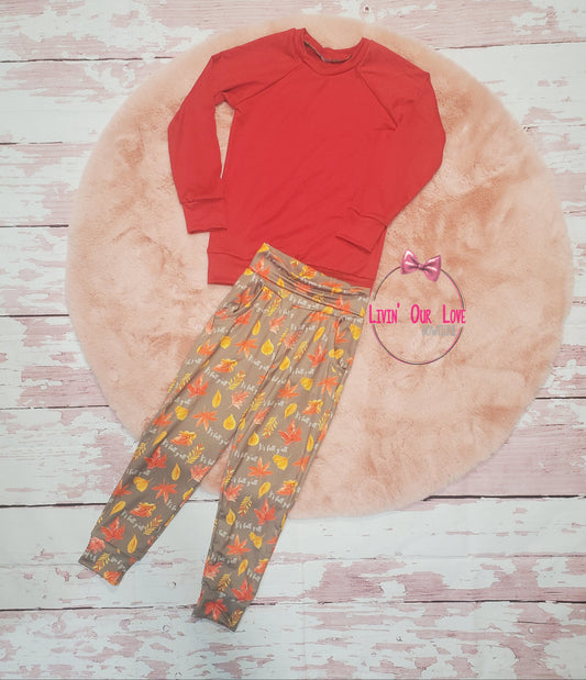 Raglan - Livin' Our Love Bowtique