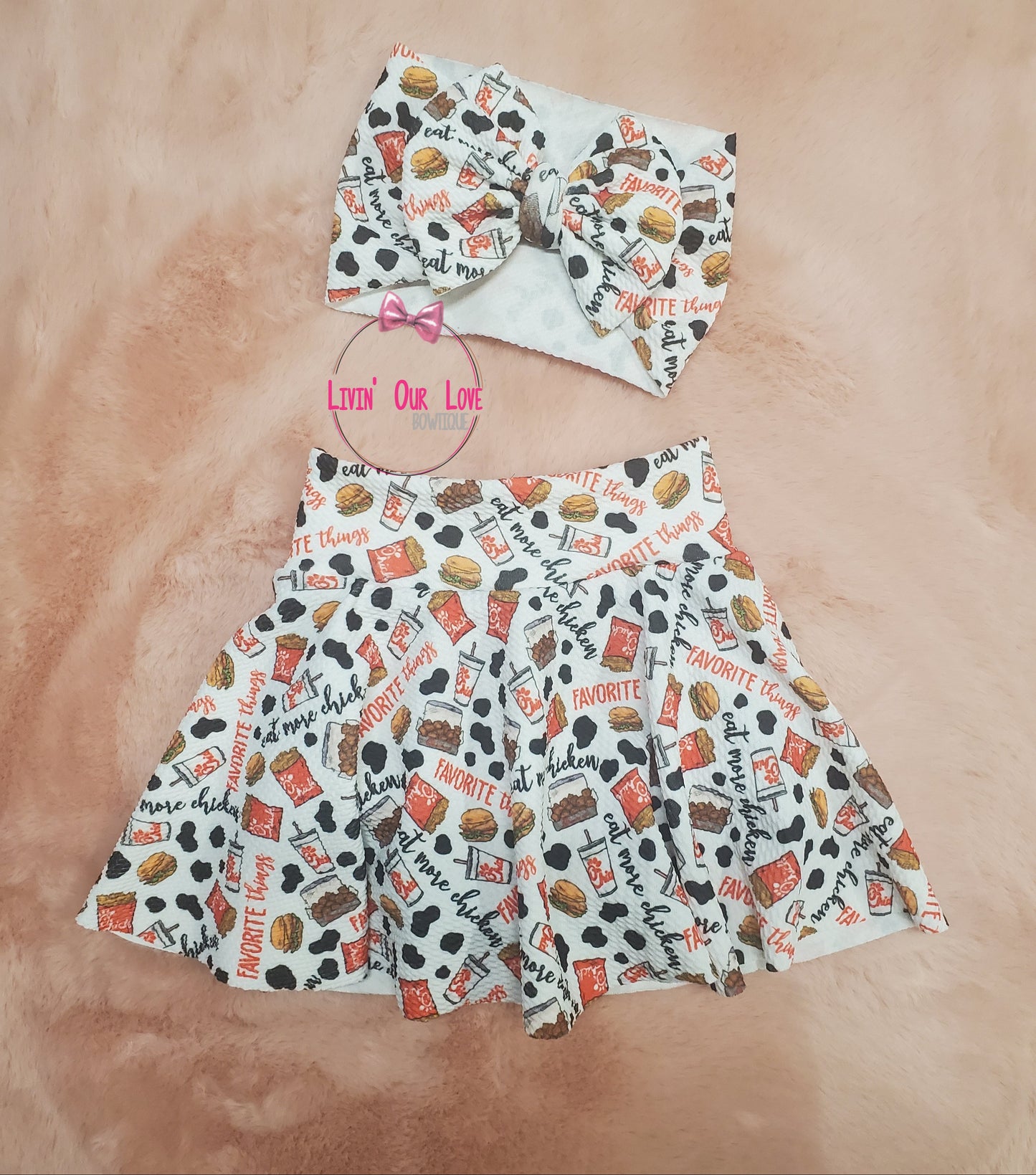 Skirted Bummies - Livin' Our Love Bowtique