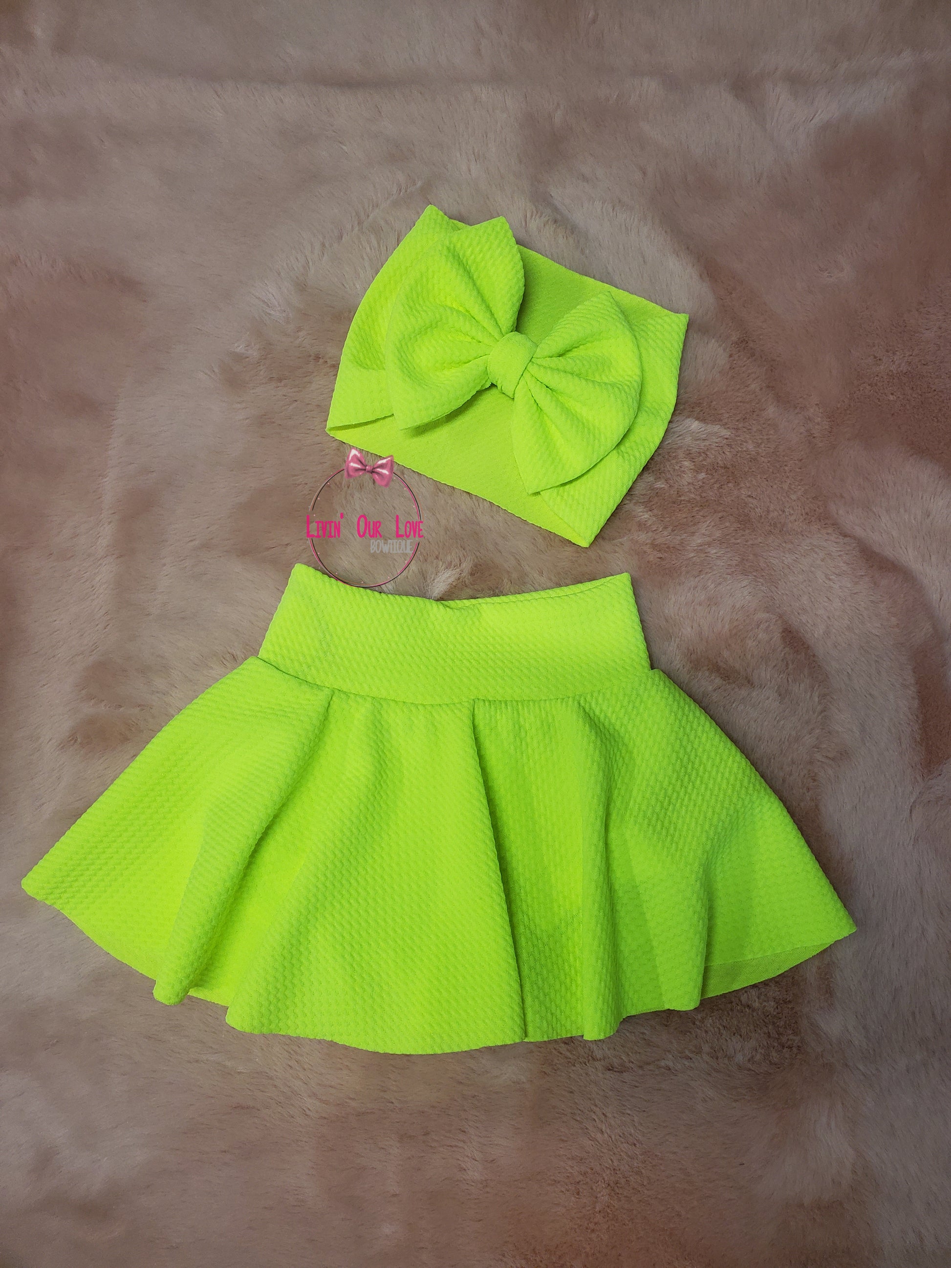 Skirted Bummies - Livin' Our Love Bowtique