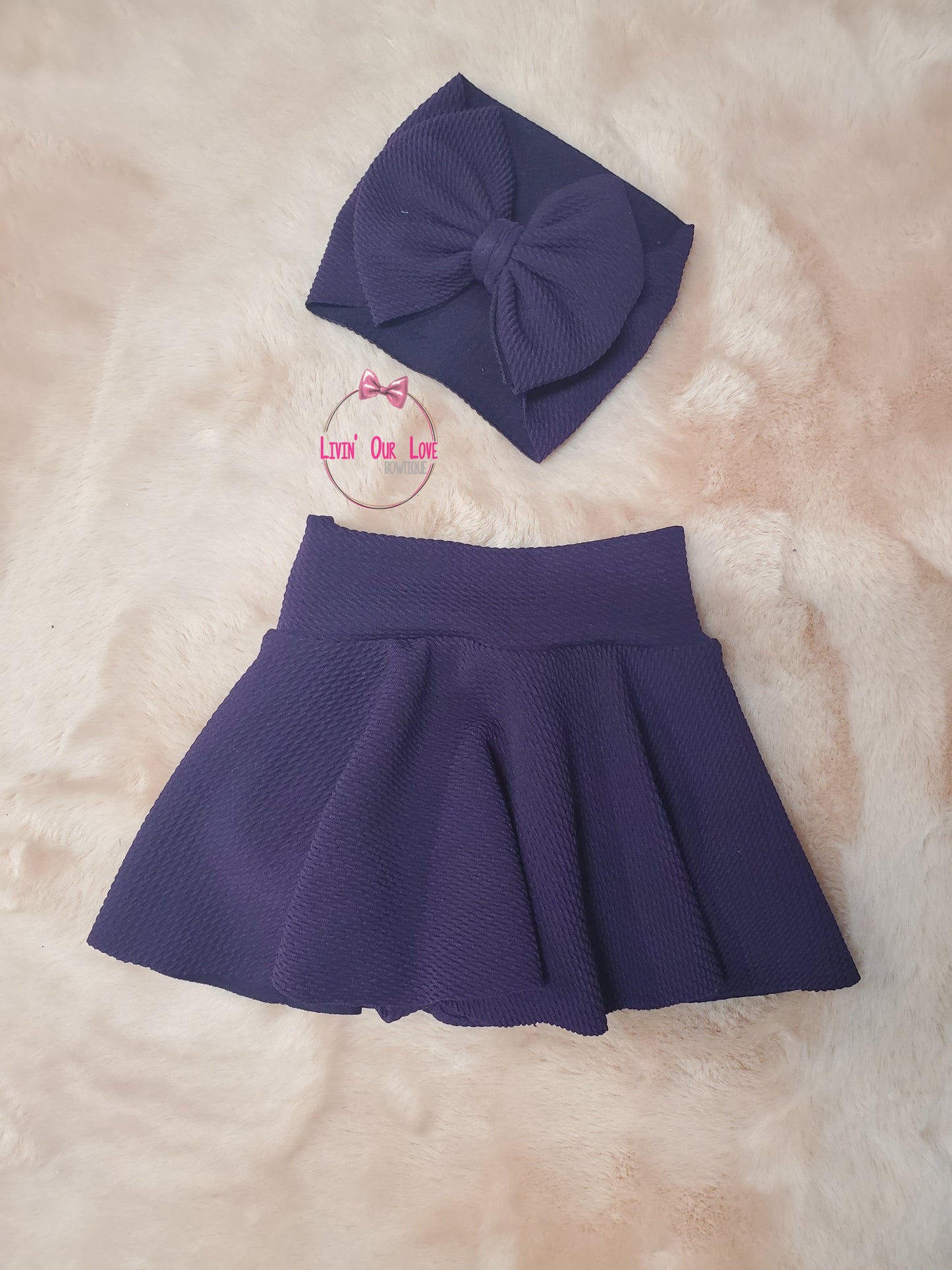 Skirted Bummies - Livin' Our Love Bowtique