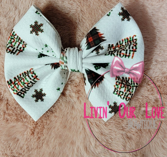 Making Spirits Bright