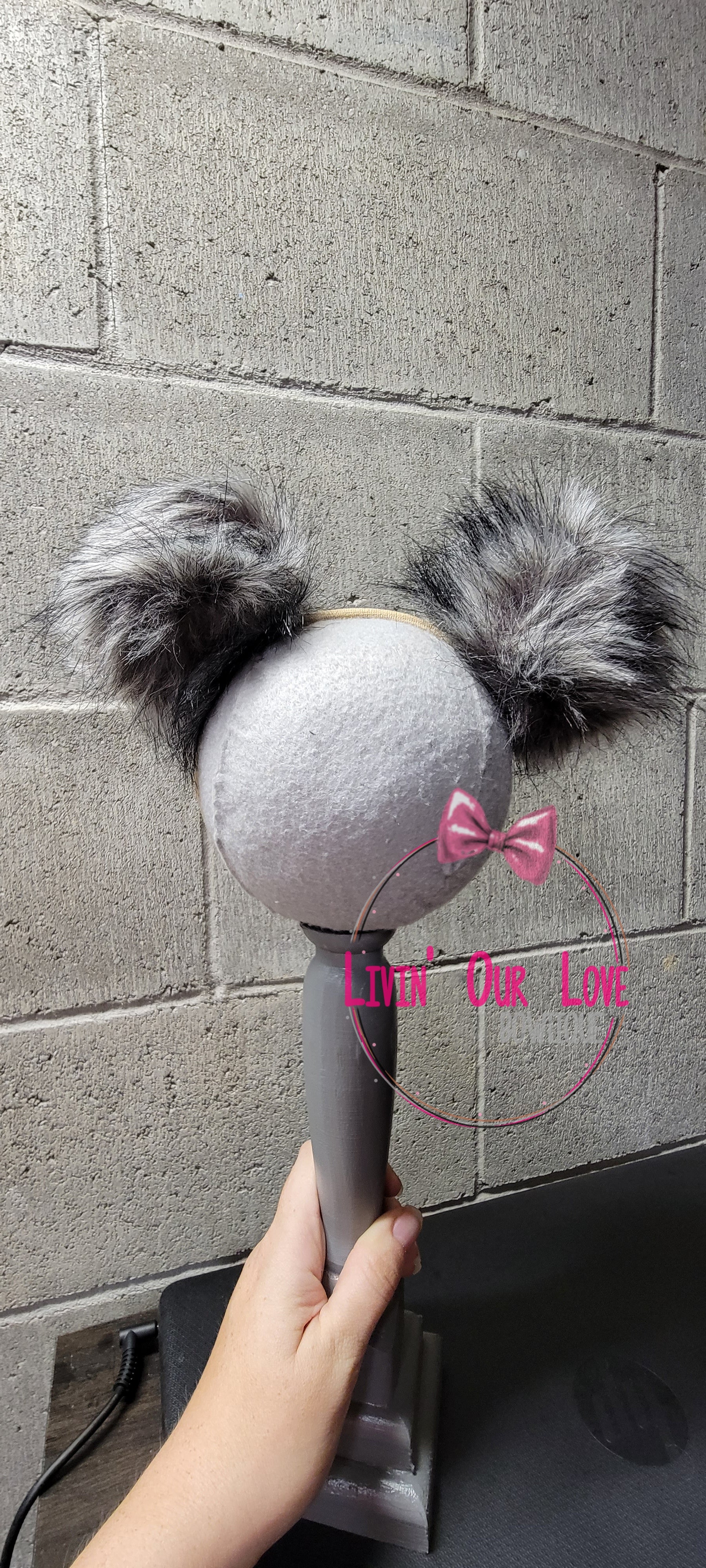 Poms - Livin' Our Love Bowtique