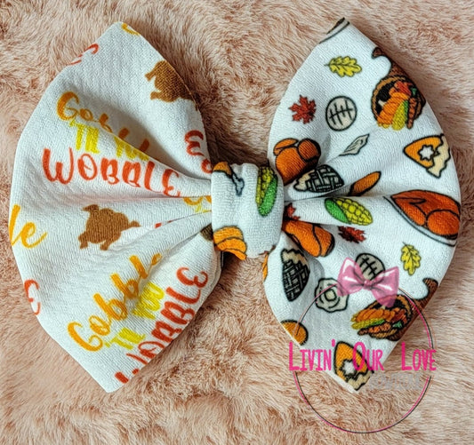 Gobble Til You Wobble/ Thanksgiving Dinner