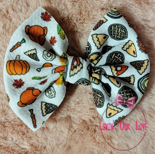 Thanksgiving Dinner/Pie