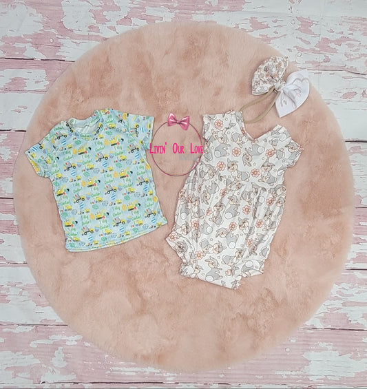 Sinclair Bubble Romper