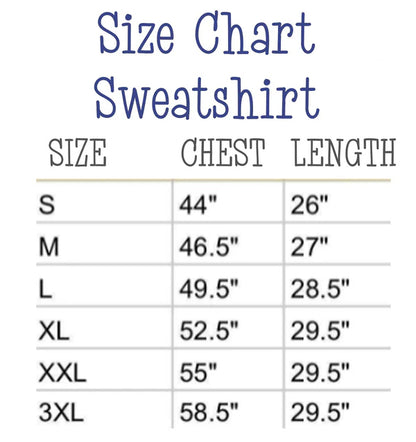 Sublimation Shirt- Sweater Adult