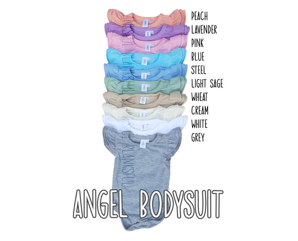 Sublimation Shirt- Angel Bodysuit