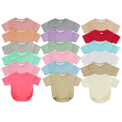 Sublimation Shirt- Bubble Romper