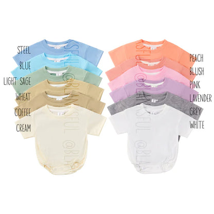 Sublimation Shirt- Bubble Romper