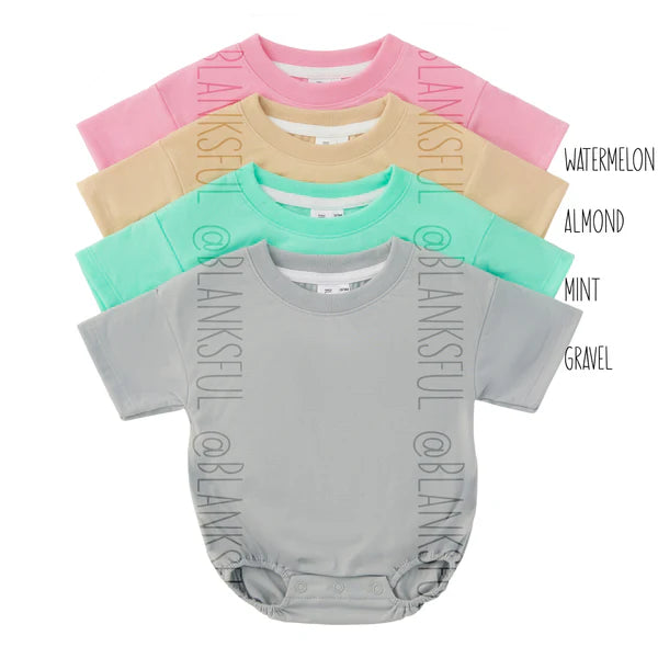 Sublimation Shirt- Bubble Romper