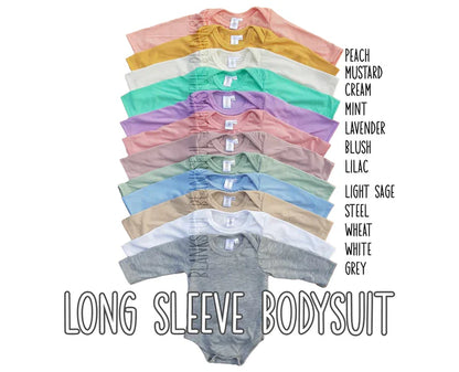 Sublimation Shirt- Long Sleeve Bodysuit