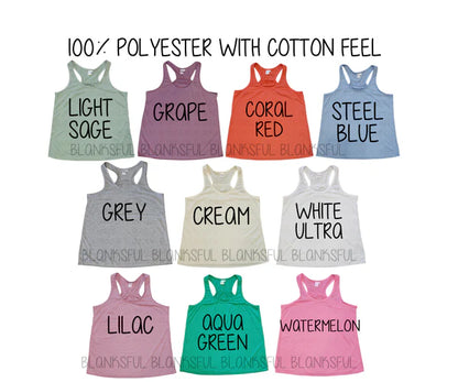 Sublimation Shirt- Tank Adult