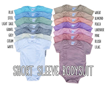 Sublimation Shirt- Short Sleeve Bodysuit