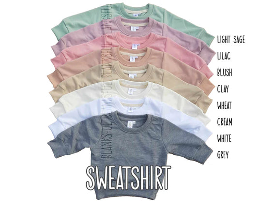 Sublimation Shirt- Sweater Kids