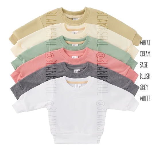 Sublimation Shirt- Sweater Youth