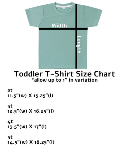 Sublimation Shirt- Short Sleeve Tshirt Kids